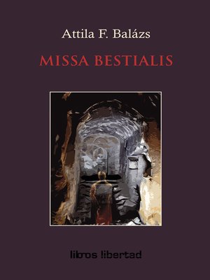 cover image of Missa Bestialis
